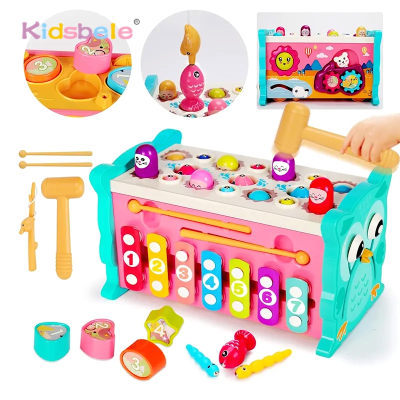 Kids Montessori 8 in 1 Fishing - Party Games Adult Birthday reseña y precio