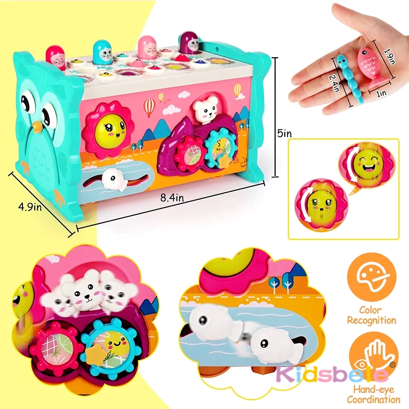Kids Montessori 8 in 1 Fishing - Party Games Adult Birthday reseña y precio