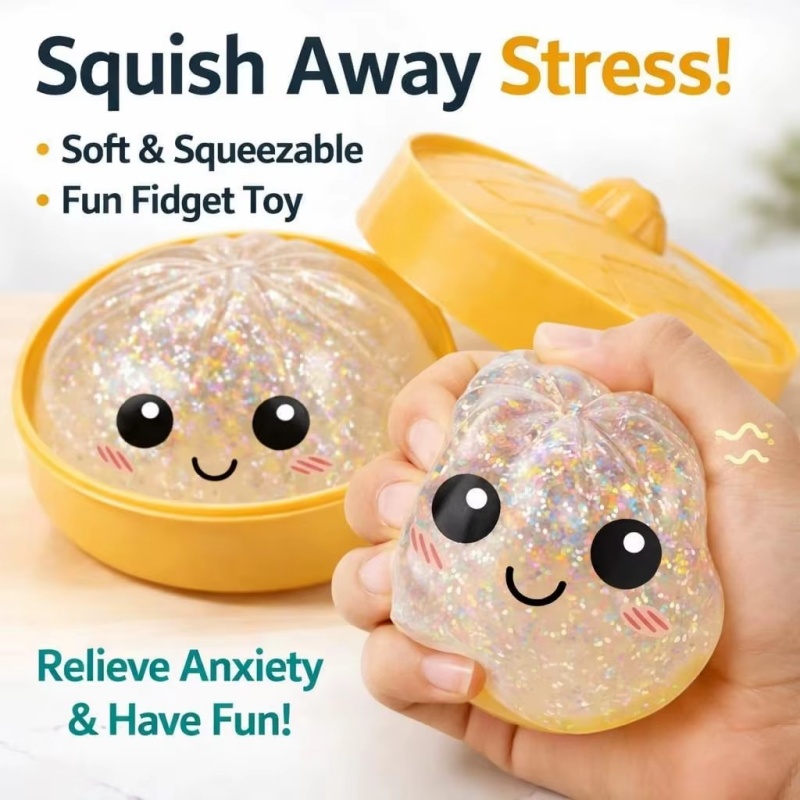 1Pc Kawaii Steamed Bun Stress  - Party Games Steam Free reseña y precio