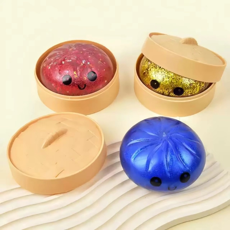 1Pc Kawaii Steamed Bun Stress  - Party Games Steam Free reseña y precio