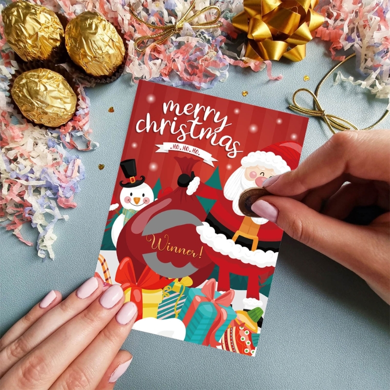 24pcs/set Christmas Festive Sc - Party Games At Wedding reseña y precio