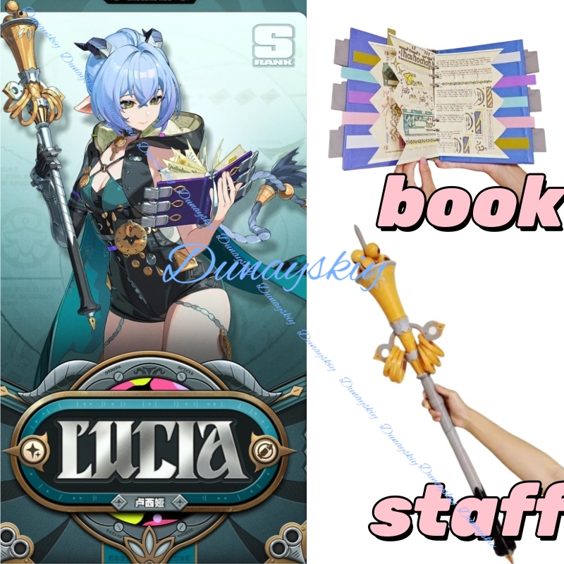 Game Zenless Zone Zero Lucia C - Book Party Games reseña y precio