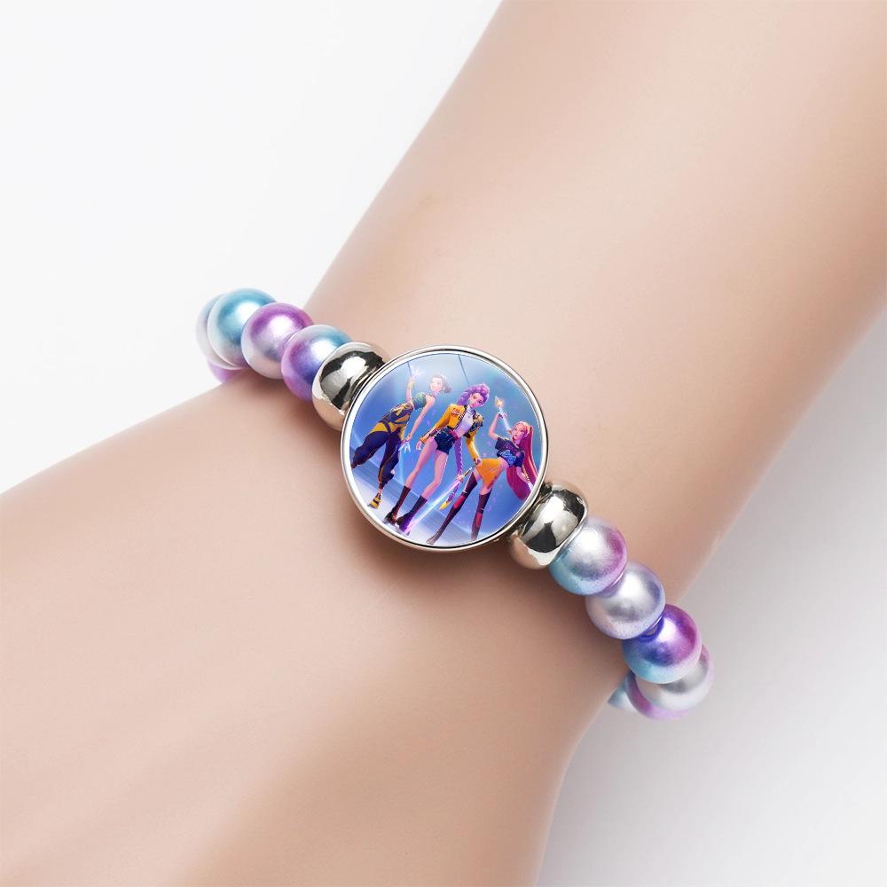 Kpop Idol Beaded Bracelet Rumi - Party Games Crazy reseña y precio
