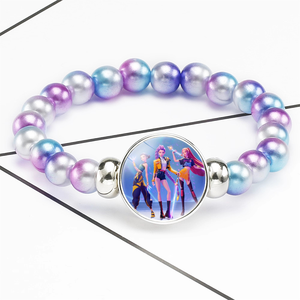 Kpop Idol Beaded Bracelet Rumi - Party Games Crazy reseña y precio