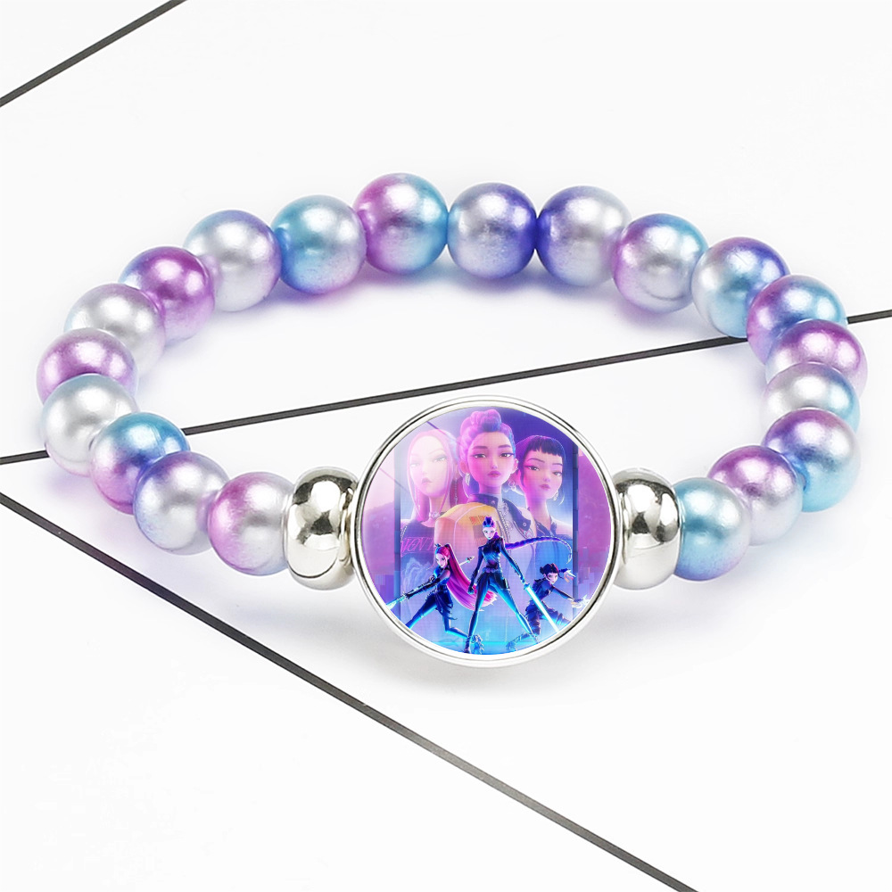 Kpop Idol Beaded Bracelet Rumi - Party Games Crazy reseña y precio