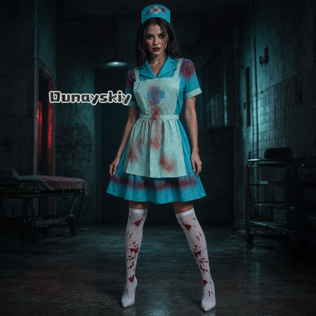 ‌‌Halloween Costume Cosplay Ad - Zombie Party Games For Adults reseña y precio