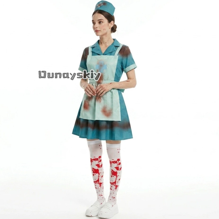 ‌‌Halloween Costume Cosplay Ad - Zombie Party Games For Adults reseña y precio