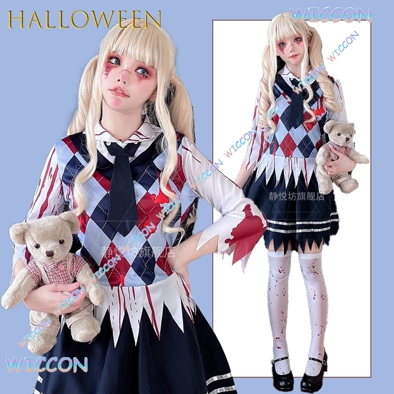 [MAGCOS]Halloween Adult Cospla - Zombie Party Games For Adults reseña y precio