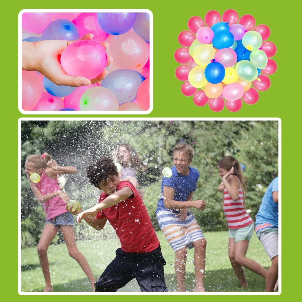 111Pcs Funny Water Polo Ball B - Quick Games Party reseña y precio