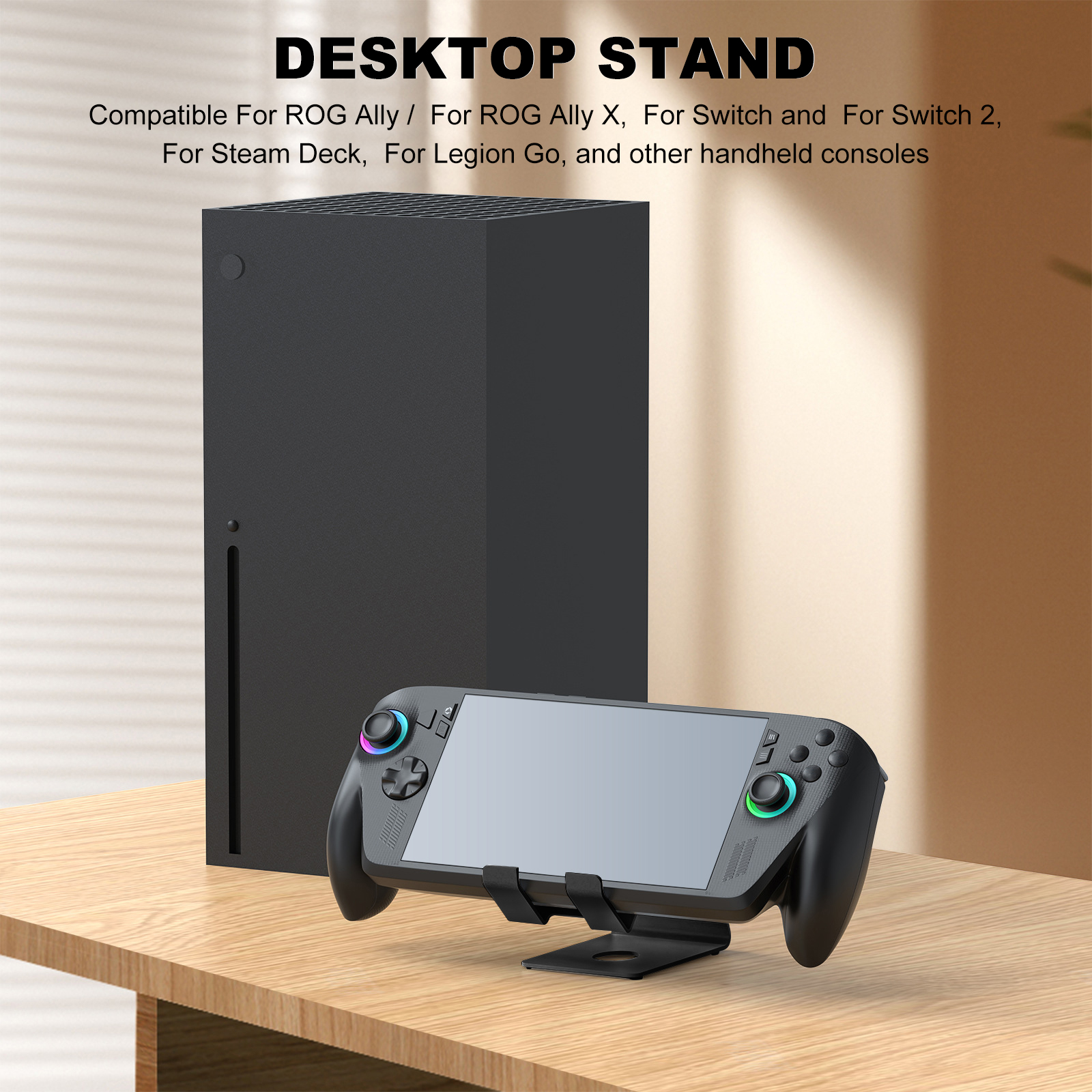 Metal Desktop Stand for ROG Xb - Party Games Steam Free reseña y precio