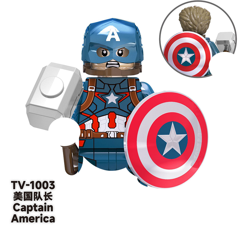 2026 Marvel Building Blocks Br - Party Games Children reseña y precio