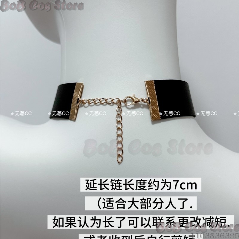 9S Choker Game Nie Cosplay Cos - Party Games Ideas reseña y precio