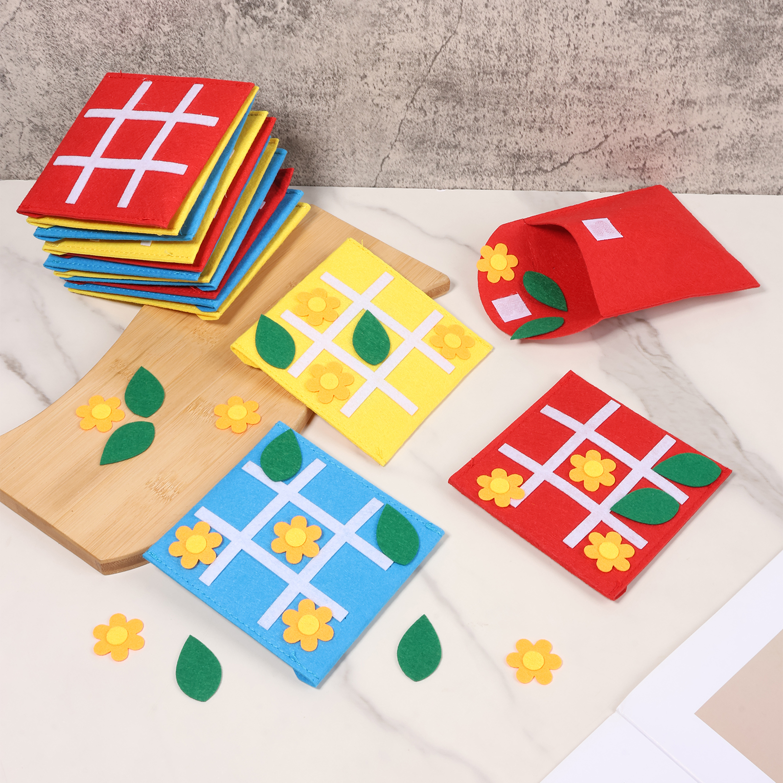30/20Pcs Felt Board Game Felt  - Party Games Adult Birthday reseña y precio