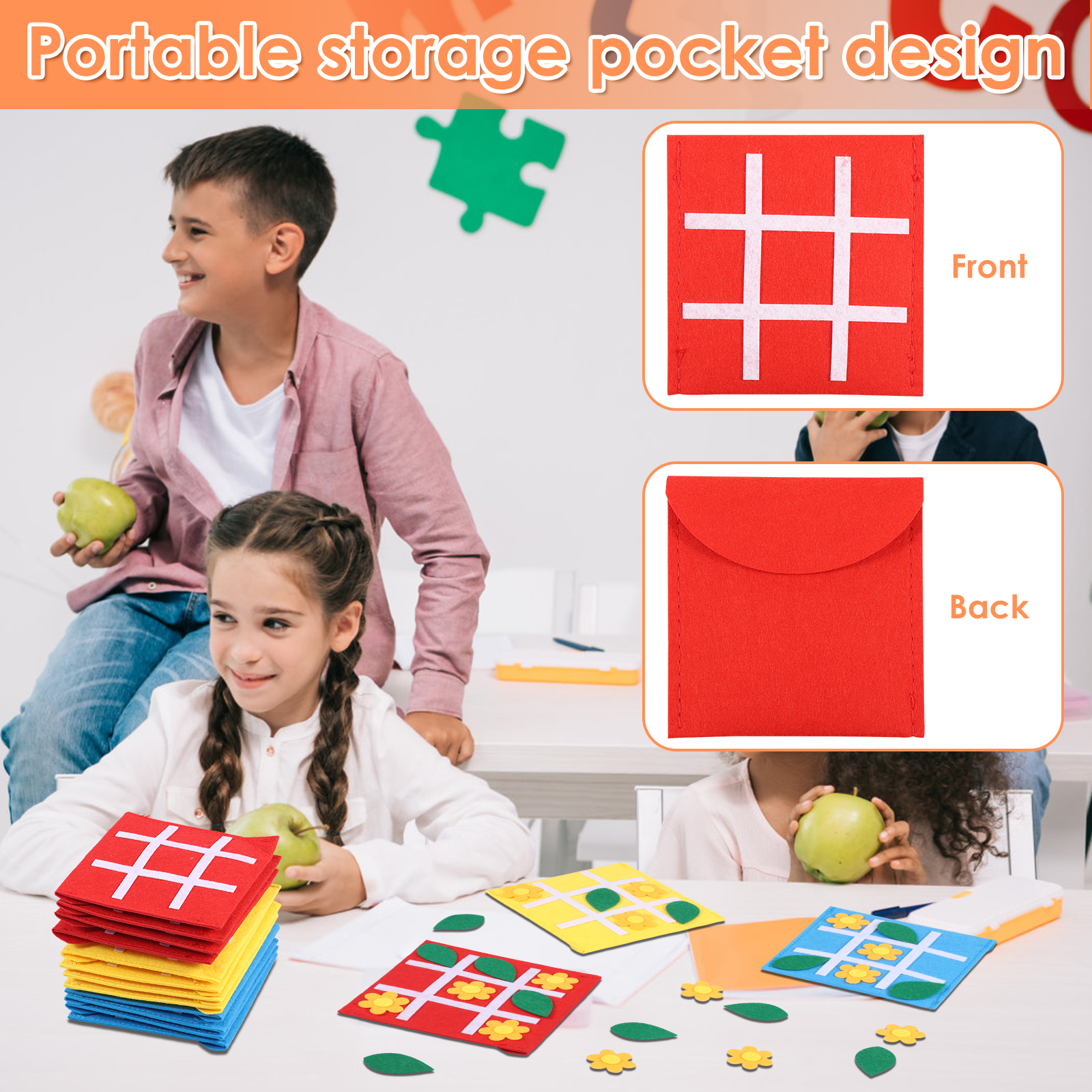 30/20Pcs Felt Board Game Felt  - Party Games Adult Birthday reseña y precio