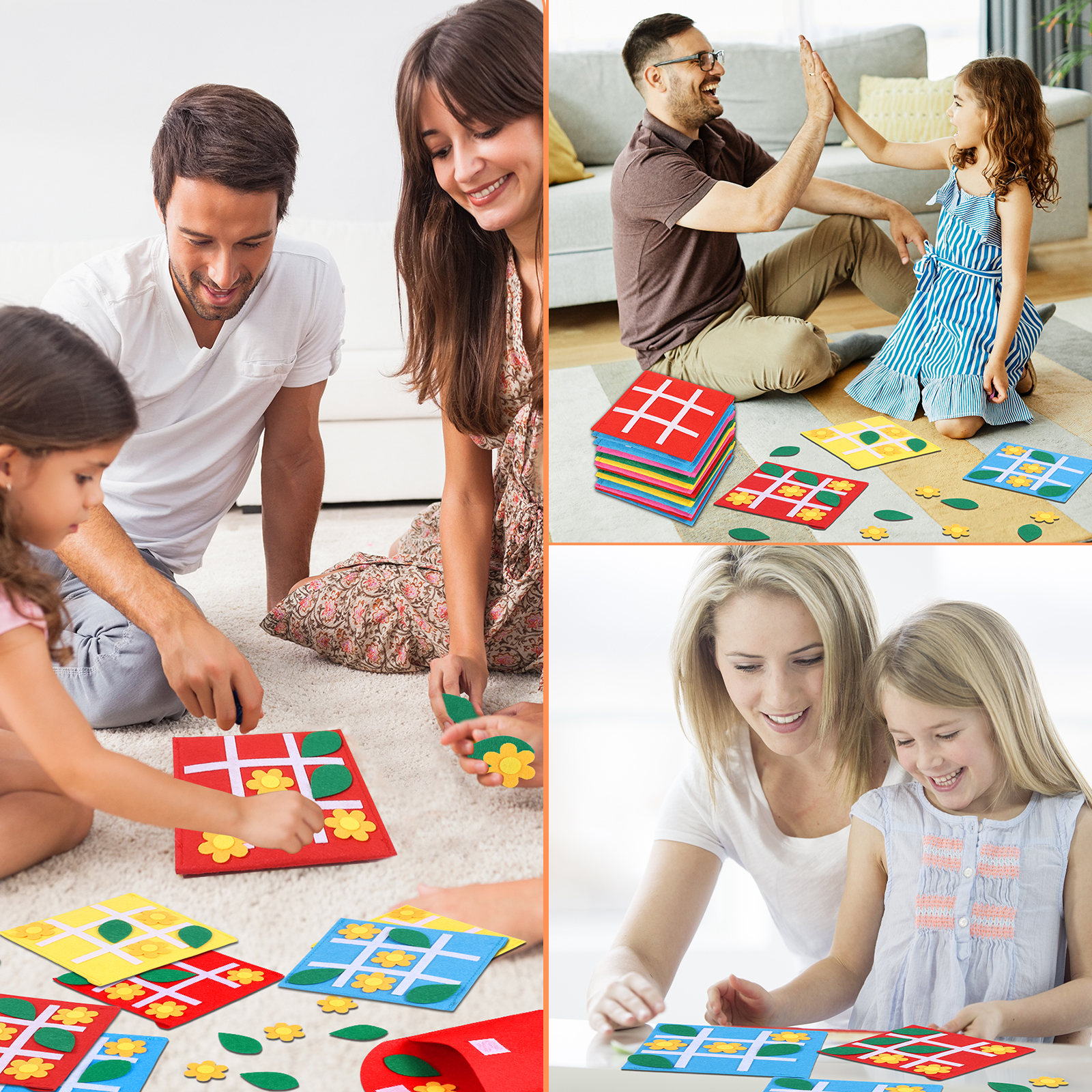 30/20Pcs Felt Board Game Felt  - Party Games Adult Birthday reseña y precio