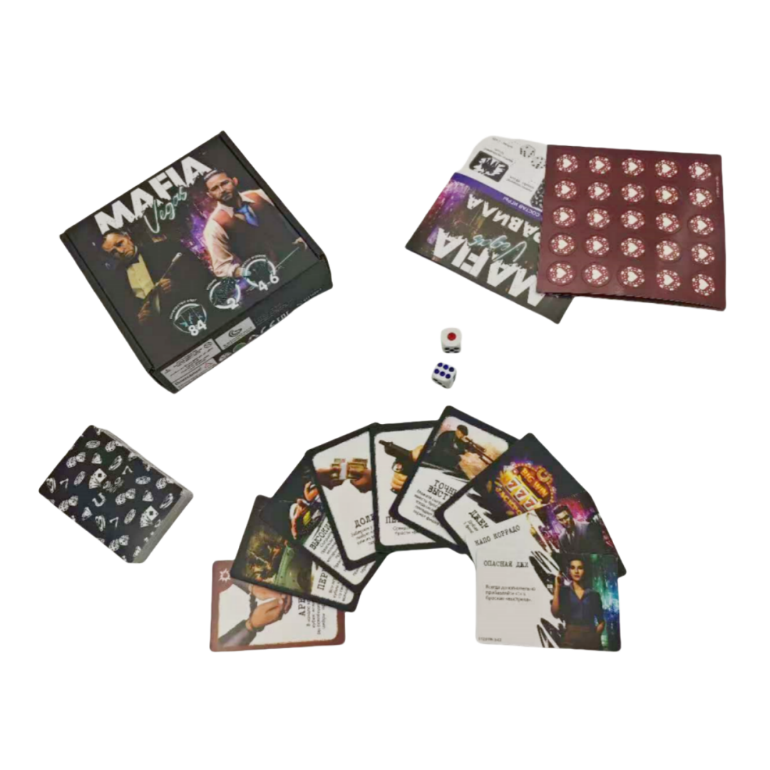 Mafia Vegas Identity Deduction - Party Games Mafia reseña y precio