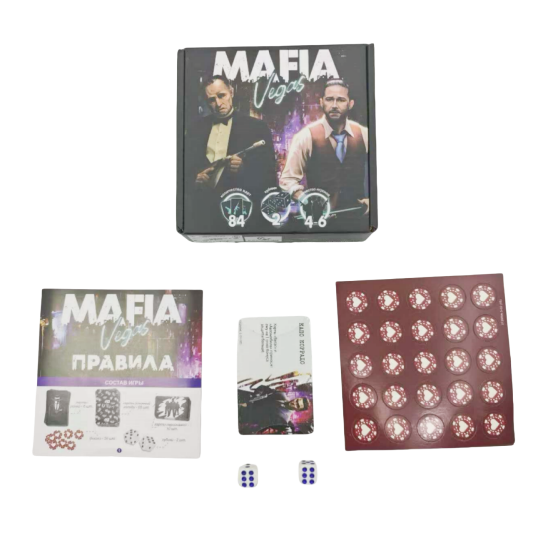 Mafia Vegas Identity Deduction - Party Games Mafia reseña y precio