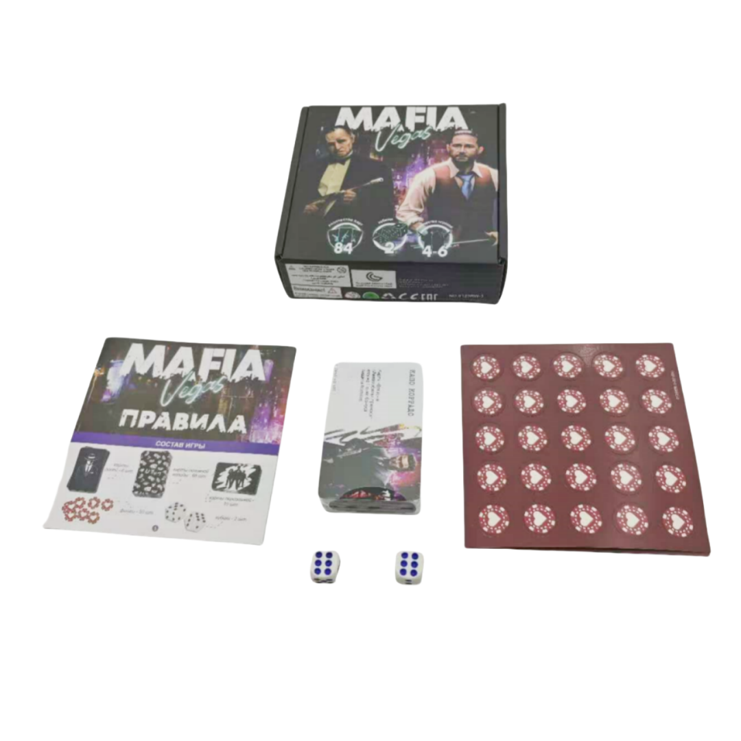 Mafia Vegas Identity Deduction - Party Games Mafia reseña y precio