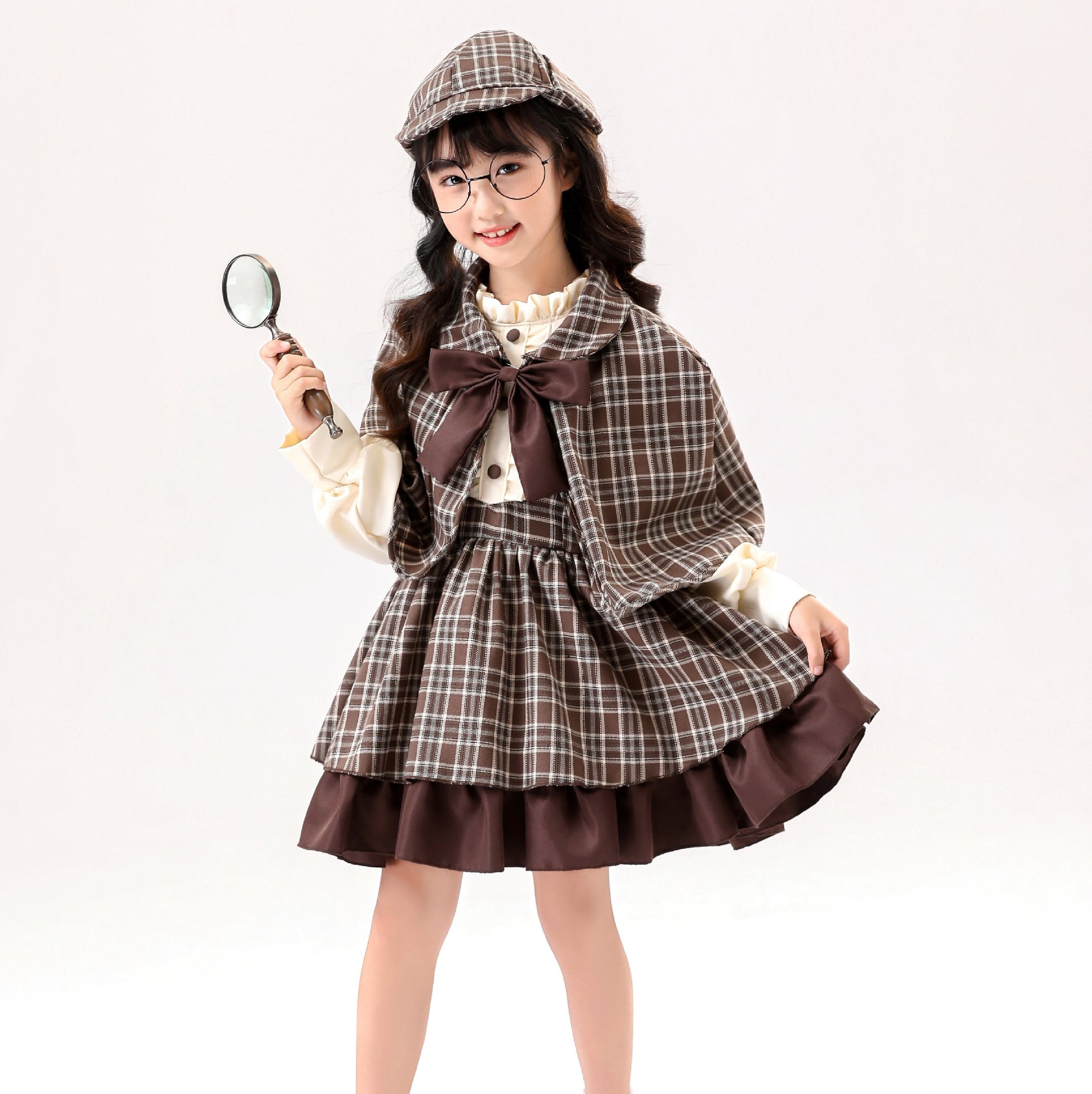 New cosplay detective Sherlock - Party Games Children reseña y precio