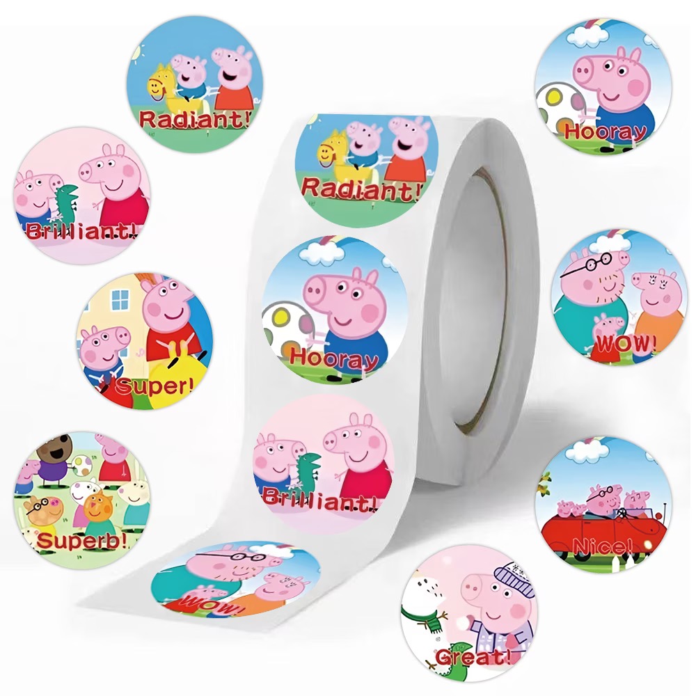 Creativity Cartoon Cute Peppas - Party Games Crazy reseña y precio