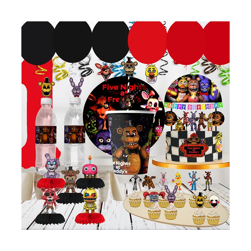 Five Nights at Freddy's cartoo - Party Games At Wedding reseña y precio
