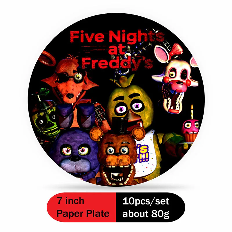 Five Nights at Freddy's cartoo - Party Games At Wedding reseña y precio