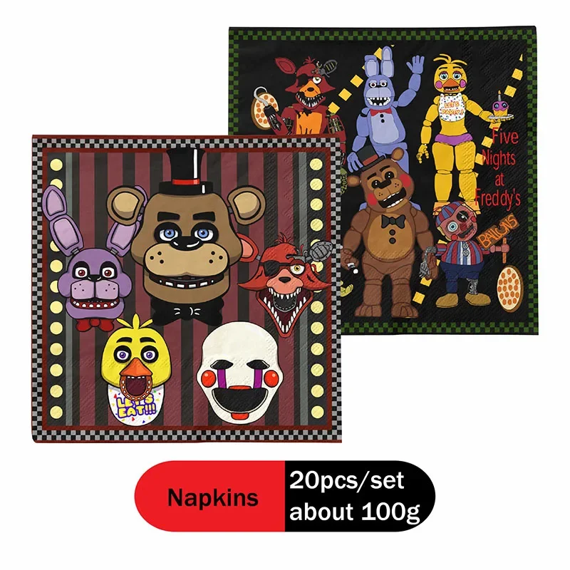 Five Nights at Freddy's cartoo - Party Games At Wedding reseña y precio