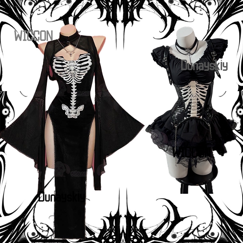 Halloween Gothic Skull Cosplay - Party Games Steam Free reseña y precio