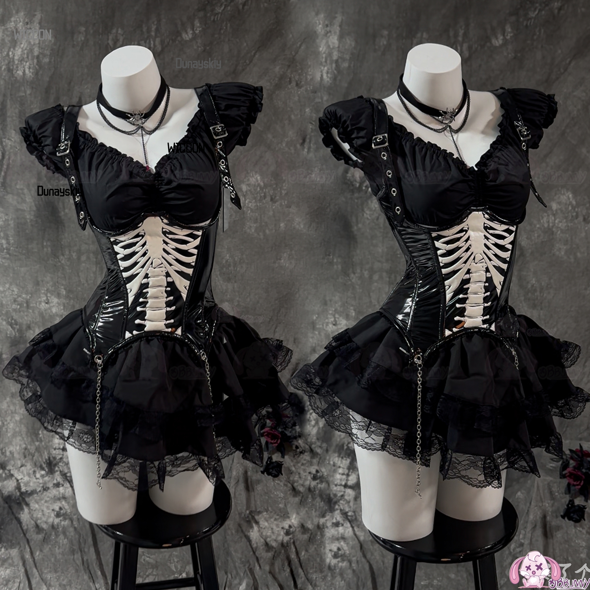 Halloween Gothic Skull Cosplay - Party Games Steam Free reseña y precio