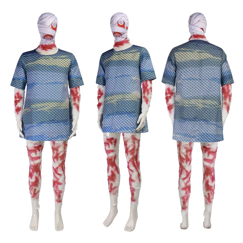 Mummy Captain Cosplay Game Mou - Zombie Party Games For Adults reseña y precio