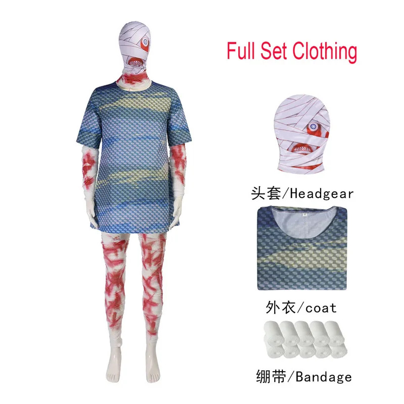 Mummy Captain Cosplay Game Mou - Zombie Party Games For Adults reseña y precio