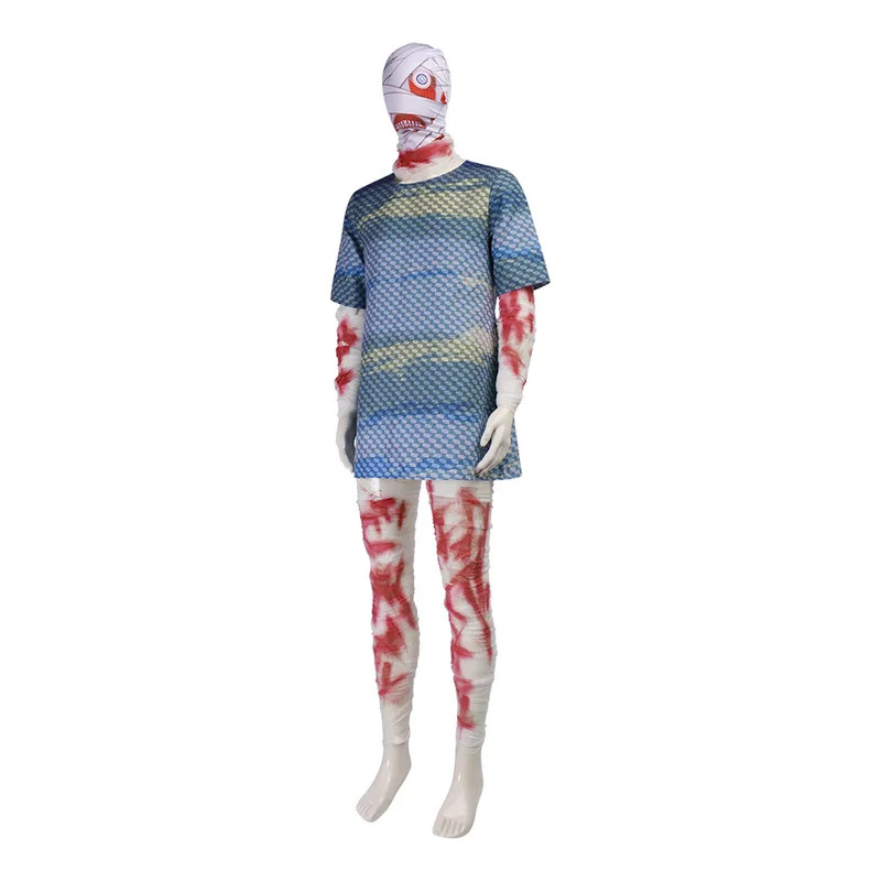 Mummy Captain Cosplay Game Mou - Zombie Party Games For Adults reseña y precio