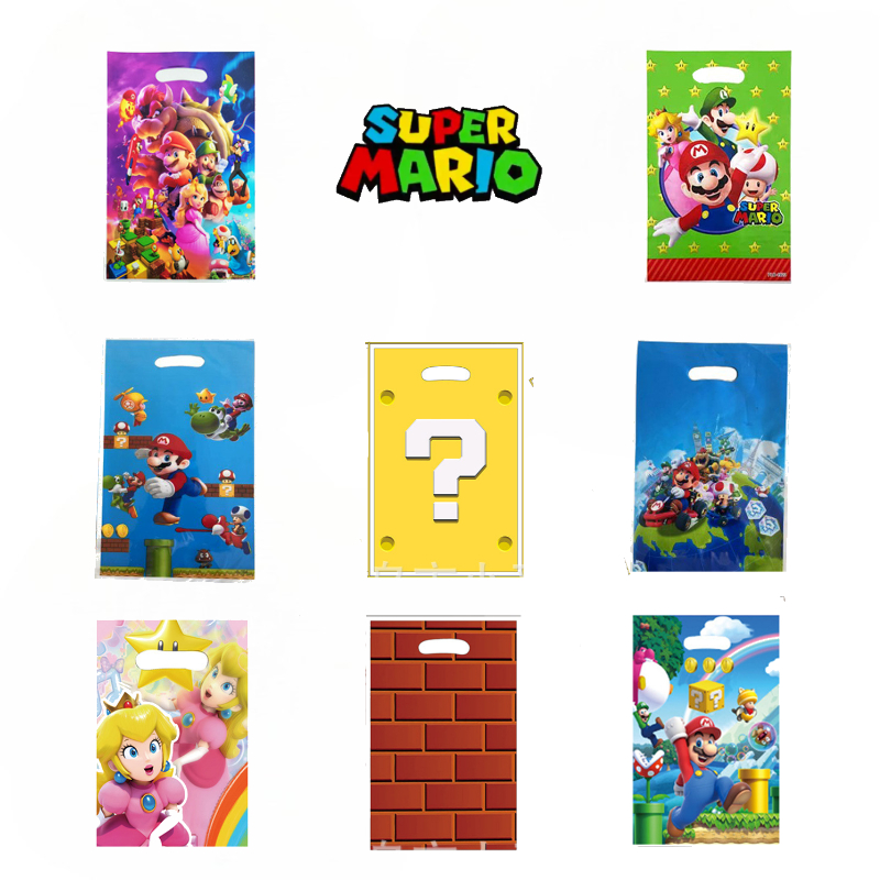 20pcs Super Mary Anime Gift Ba - Party Games Adult Birthday reseña y precio