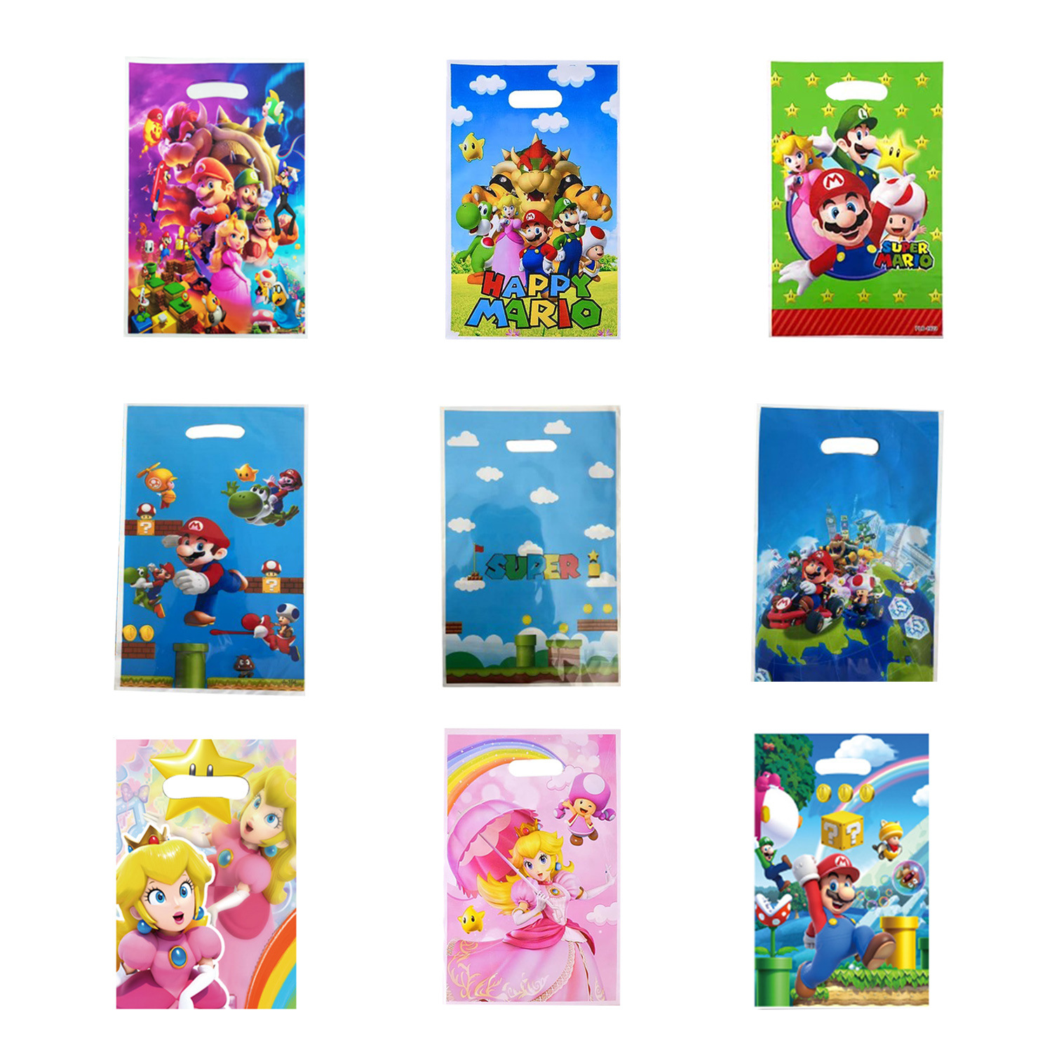 20pcs Super Mary Anime Gift Ba - Party Games Adult Birthday reseña y precio