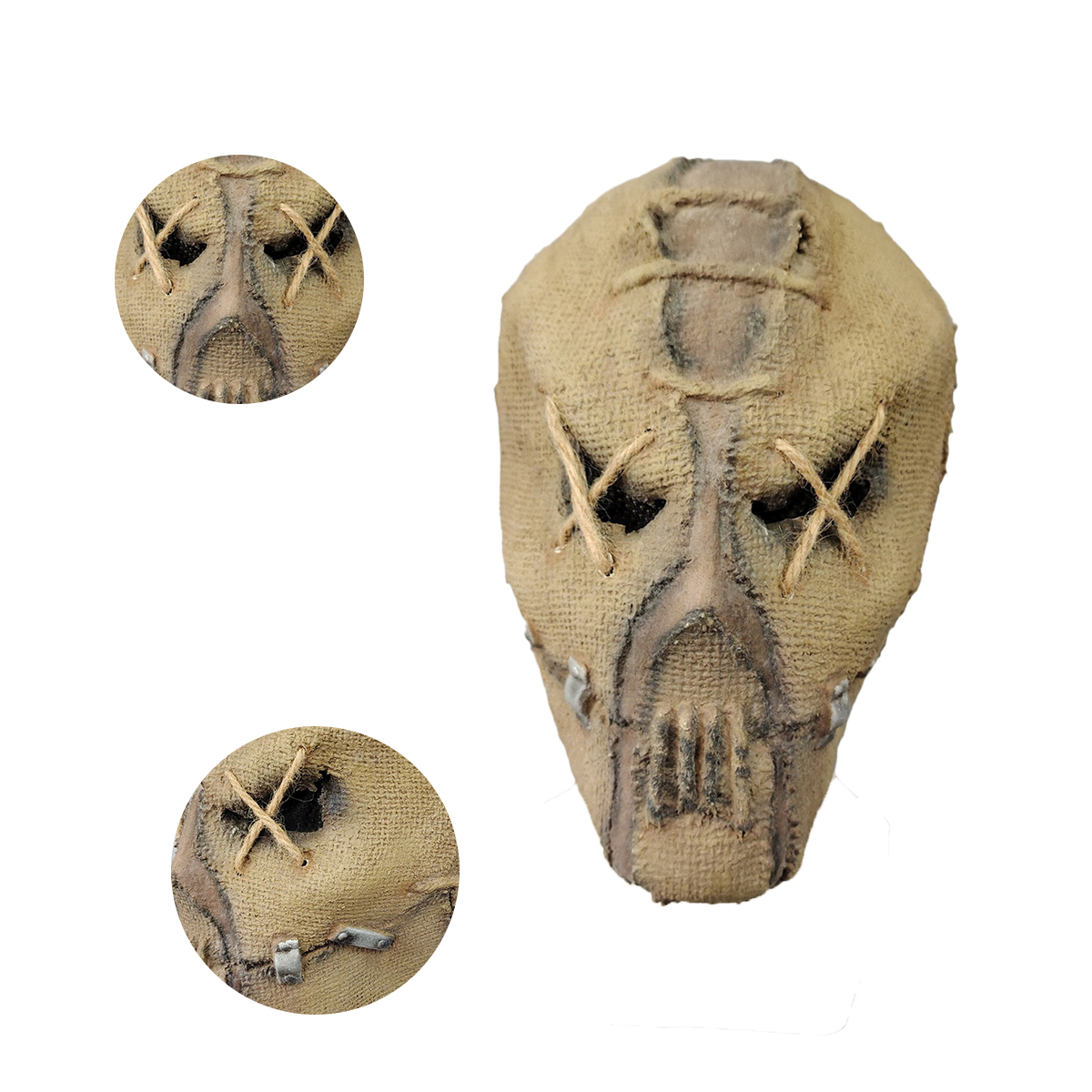 Halloween Horror Mask | Latex  - Zombie Party Games For Adults reseña y precio