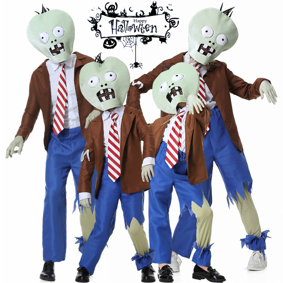 Girls Boys Halloween Cosplay P - Zombie Party Games For Adults reseña y precio