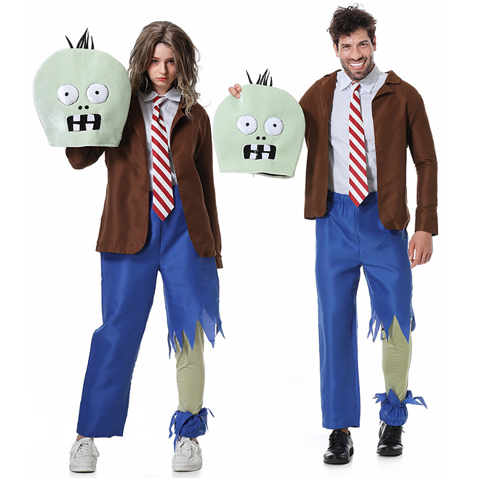 Girls Boys Halloween Cosplay P - Zombie Party Games For Adults reseña y precio