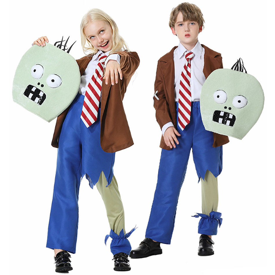 Girls Boys Halloween Cosplay P - Zombie Party Games For Adults reseña y precio