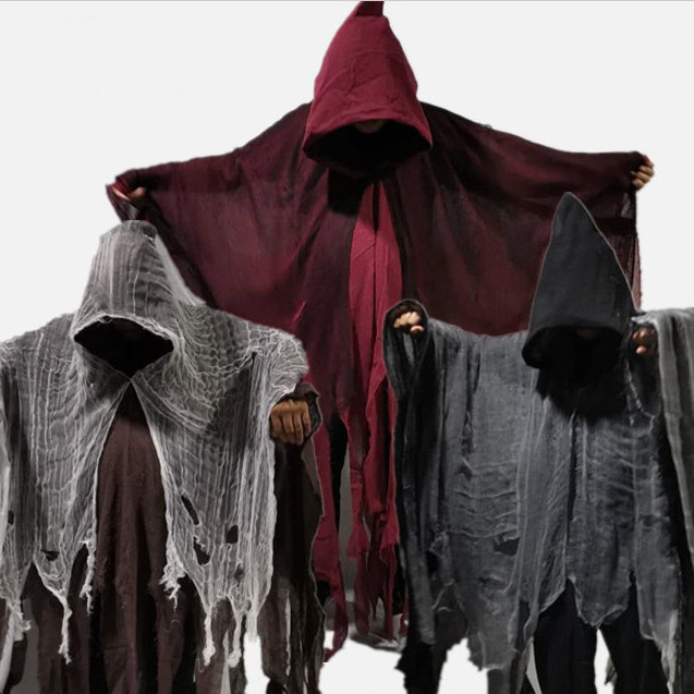 Halloween Ghost Dementors Cosp - Zombie Party Games For Adults reseña y precio