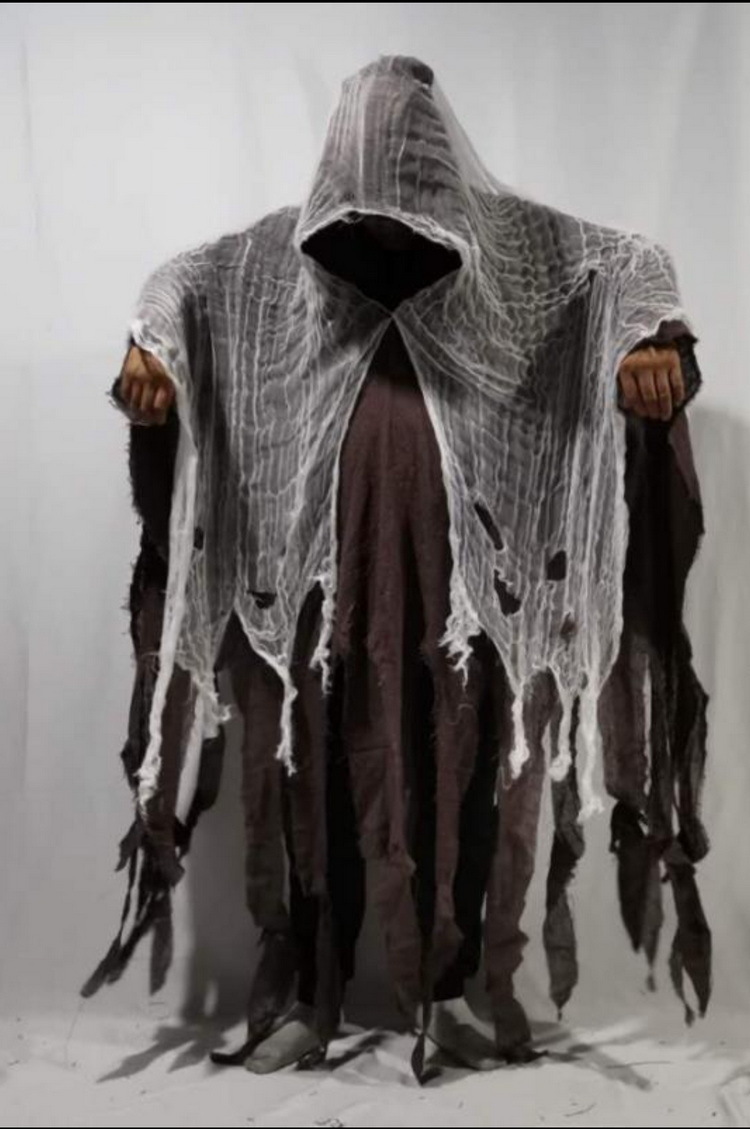 Halloween Ghost Dementors Cosp - Zombie Party Games For Adults reseña y precio