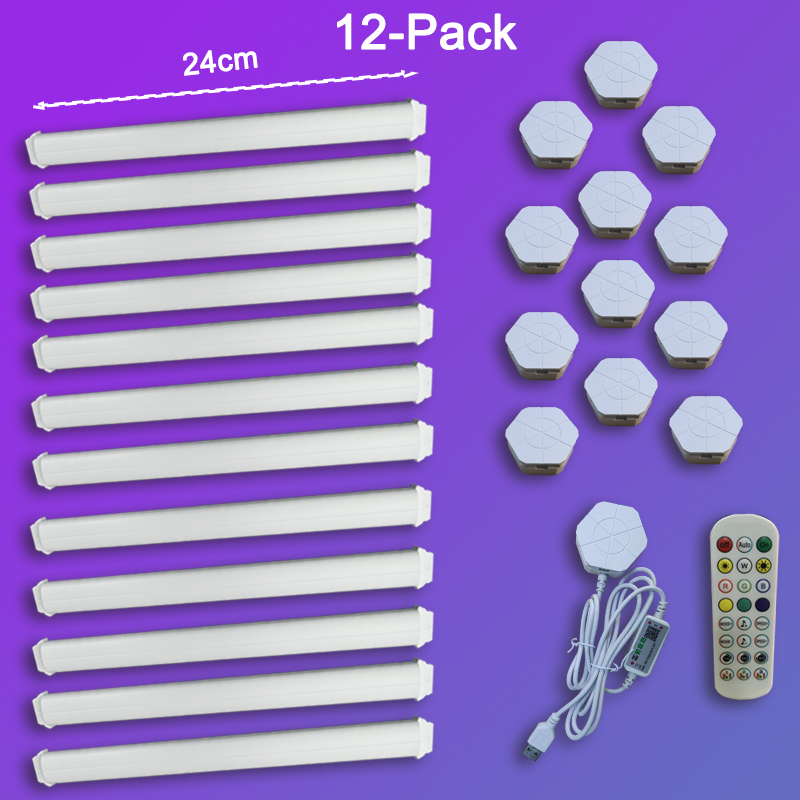 Smart RGB Wall Lamp, Bluetooth - Party Games Game reseña y precio
