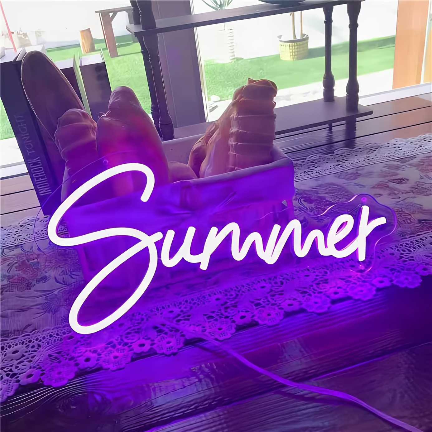 Custom neon sign, personalized - Party Games Adult Birthday reseña y precio