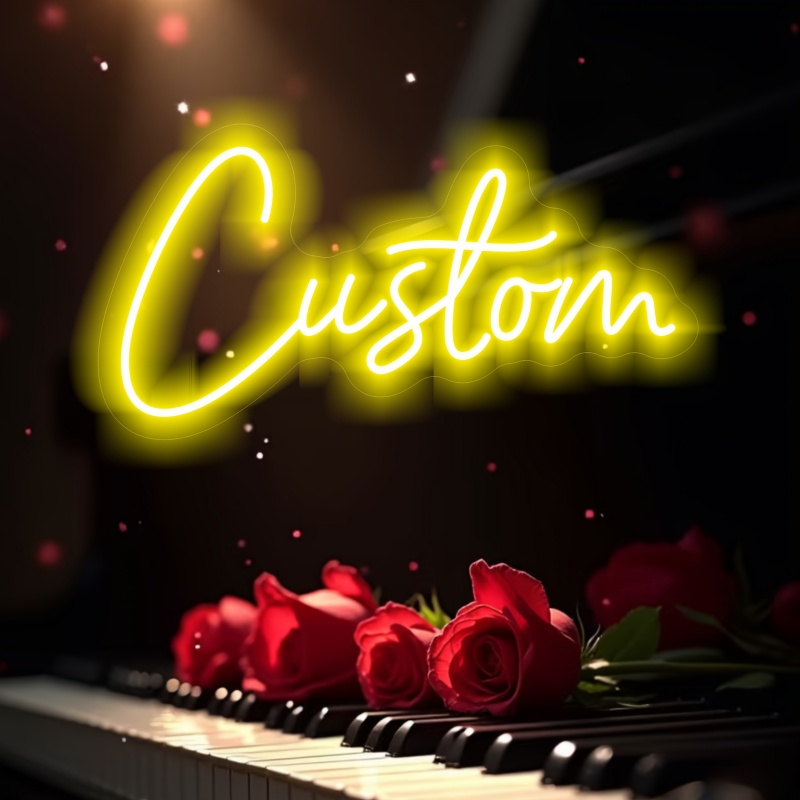 Custom neon sign, personalized - Party Games Adult Birthday reseña y precio