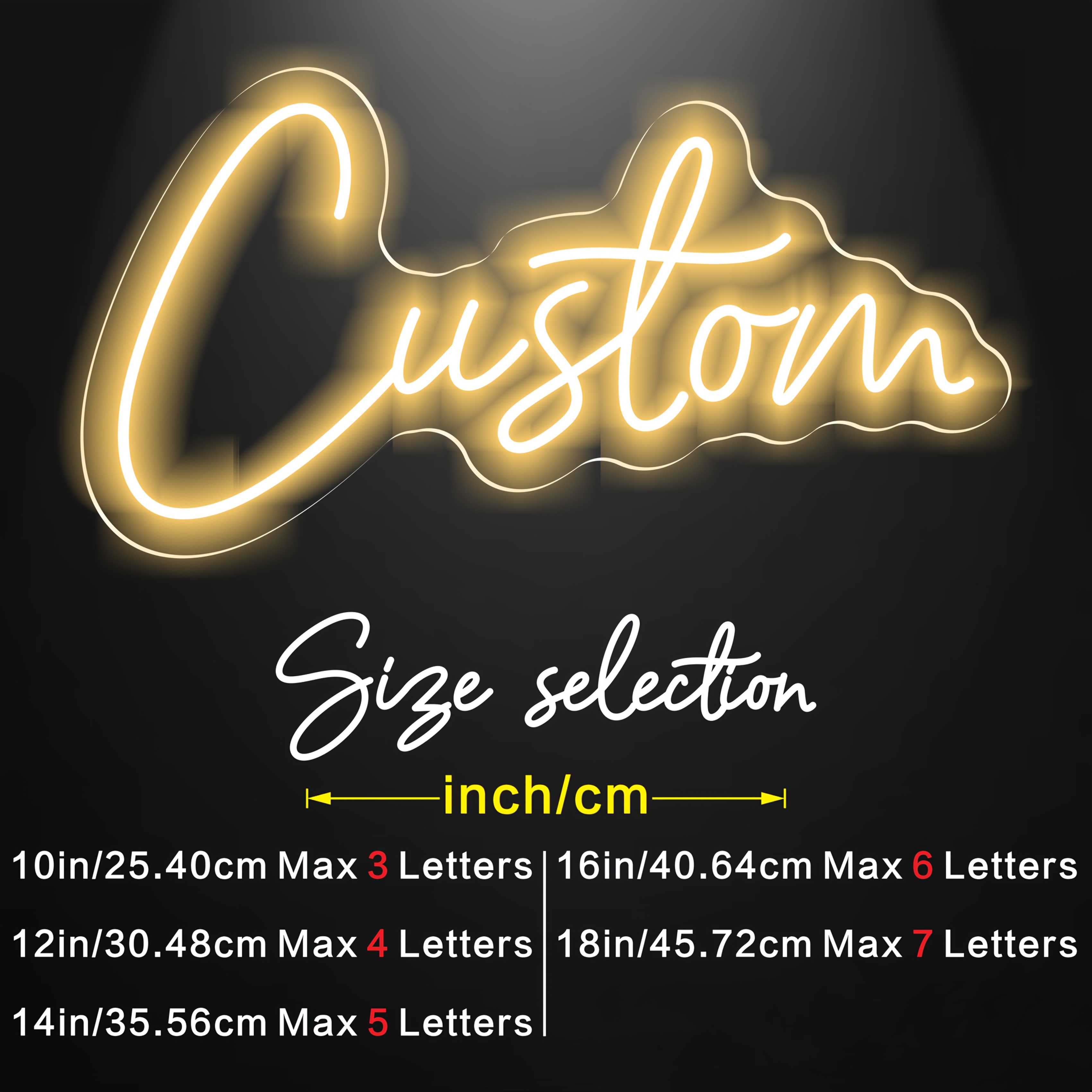 Custom neon sign, personalized - Party Games Adult Birthday reseña y precio
