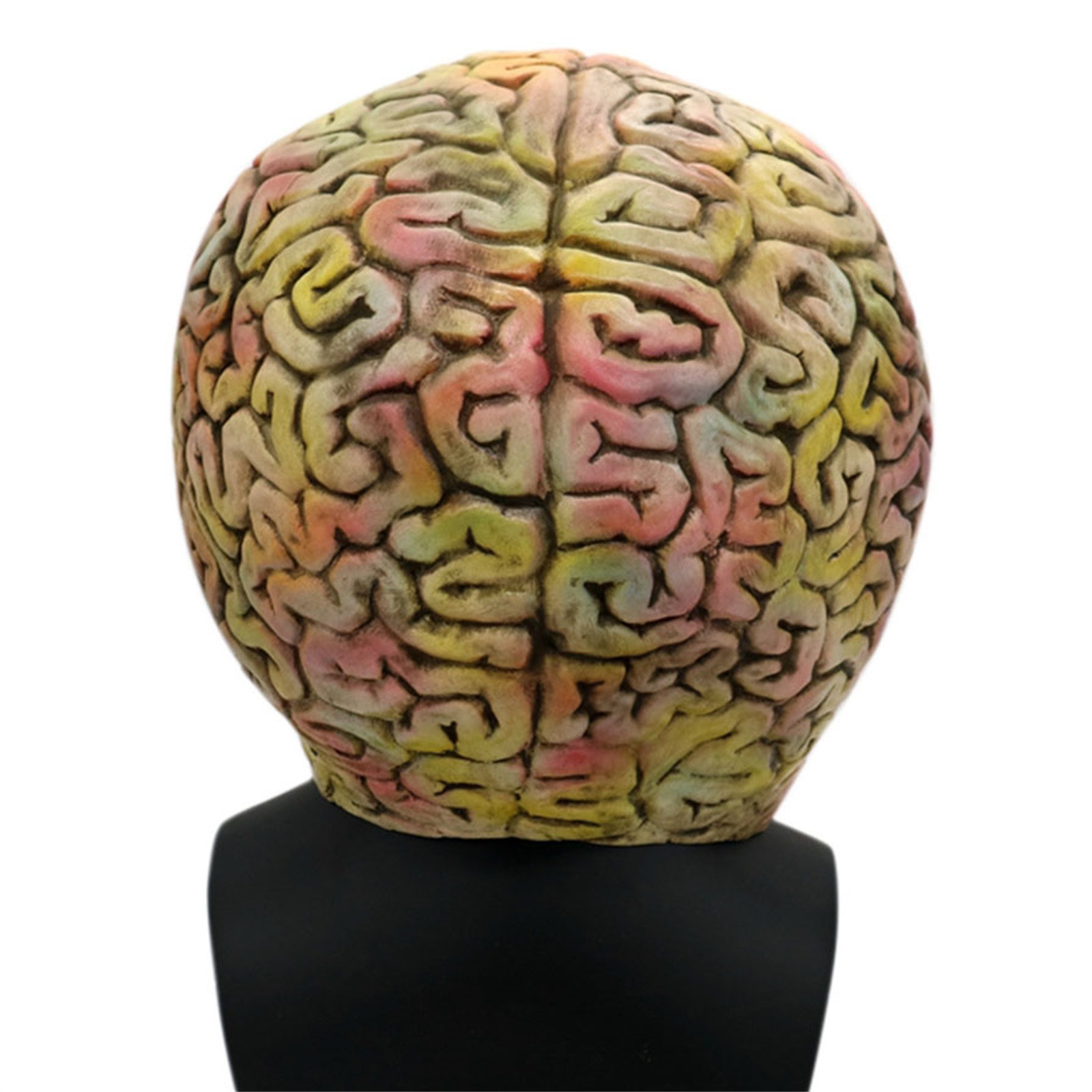 Alien Brain Halloween Mask Mar - Zombie Party Games For Adults reseña y precio