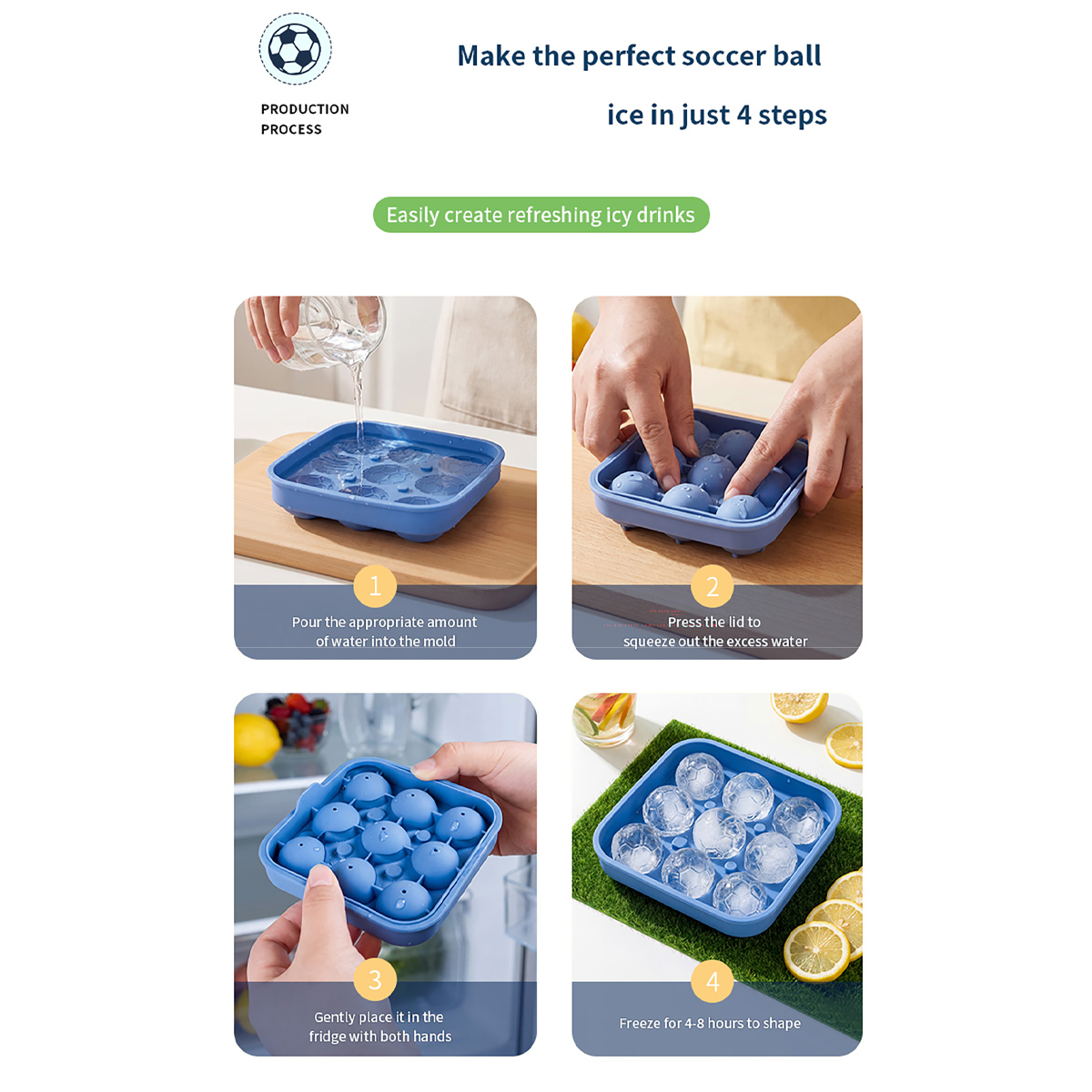 1Pcs Football-Themed Silicone  - Party Games Adult Birthday reseña y precio