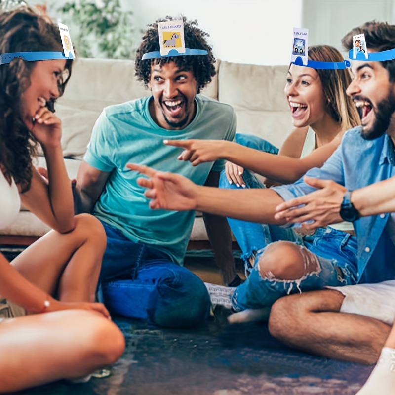 Plastic Headband Quick Questio - Quick Games Party reseña y precio