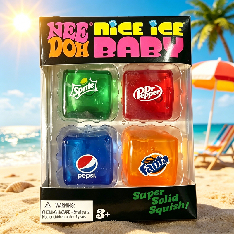 Squishy Schylling NeeDoh Nice  - Party Games Crazy reseña y precio