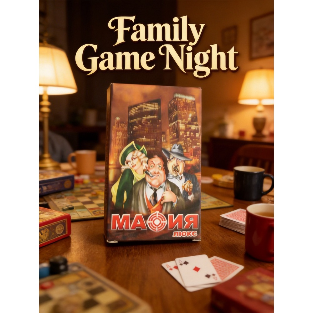 Mafia Party Game - Russian Edi - Party Games Mafia reseña y precio