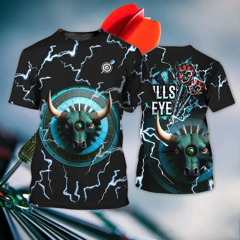Darts Roulette T-shirt Men's B - Quick Games Party reseña y precio